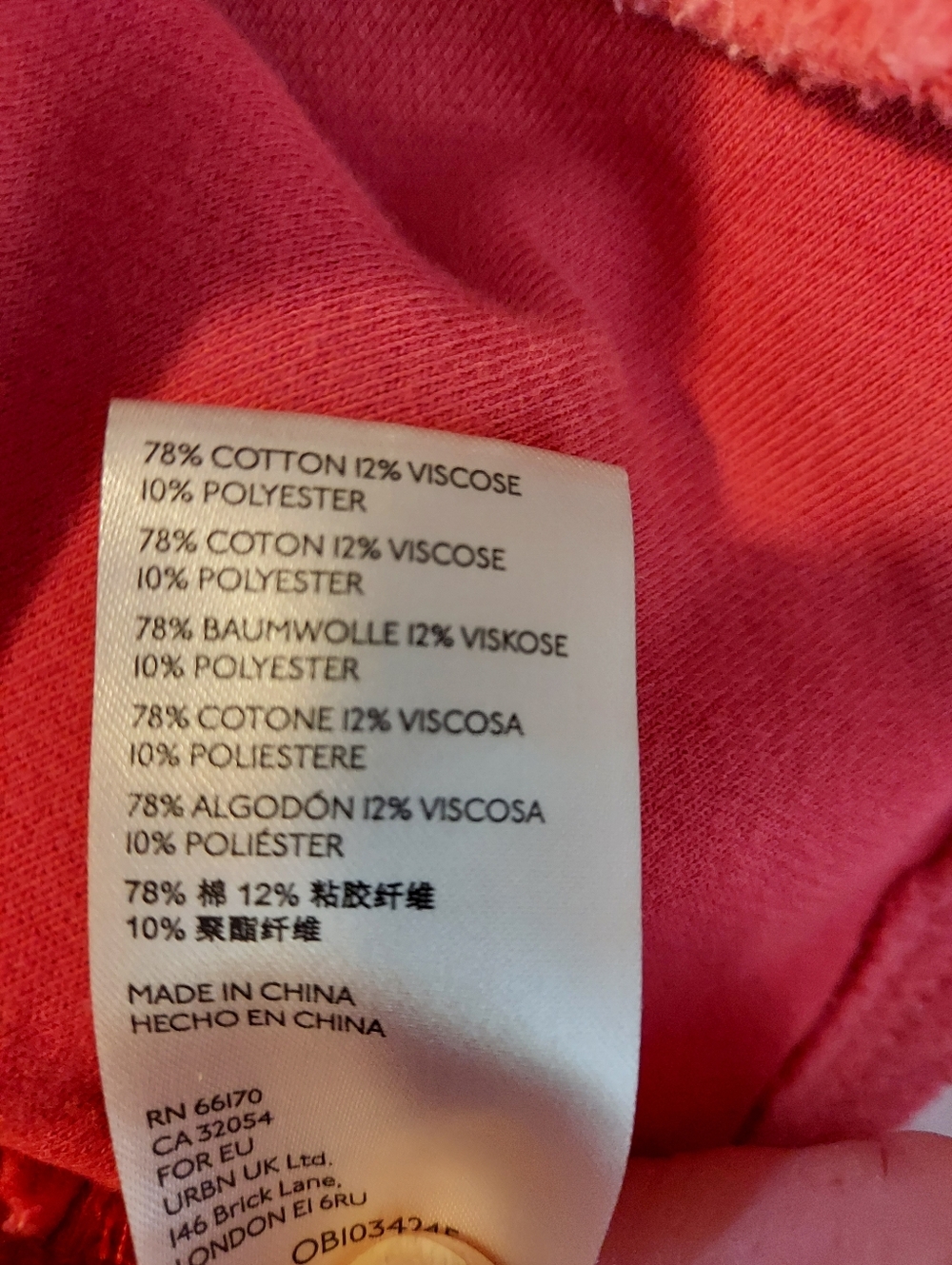 Free People Ruby Ovetsized Cozy Shacket - Coral / Scarlet Ibis - Picture 4 of 8